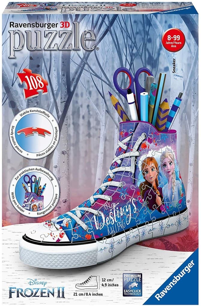 Ravensburger - Disney Frozen: Sneaker Frozen 2, 108 Teile
