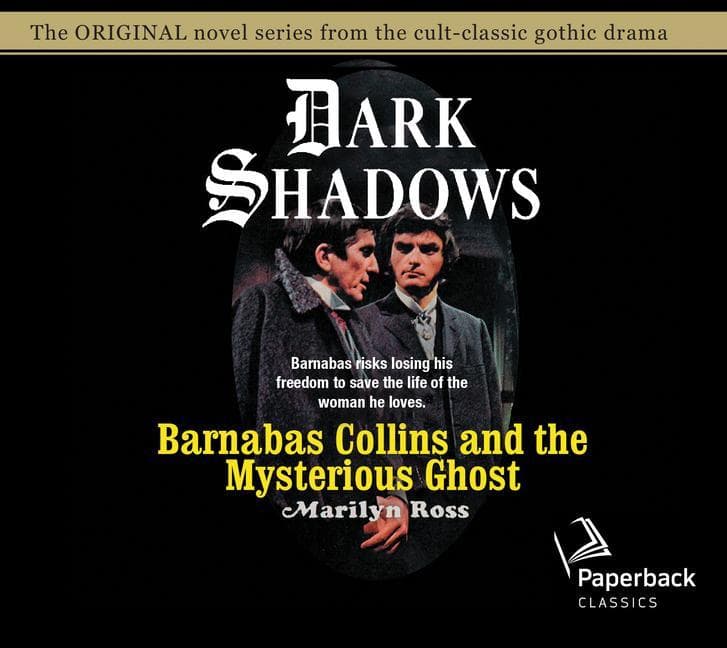 Barnabas Collins and the Mysterious Ghost