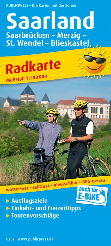 Saarland 1:100 000
