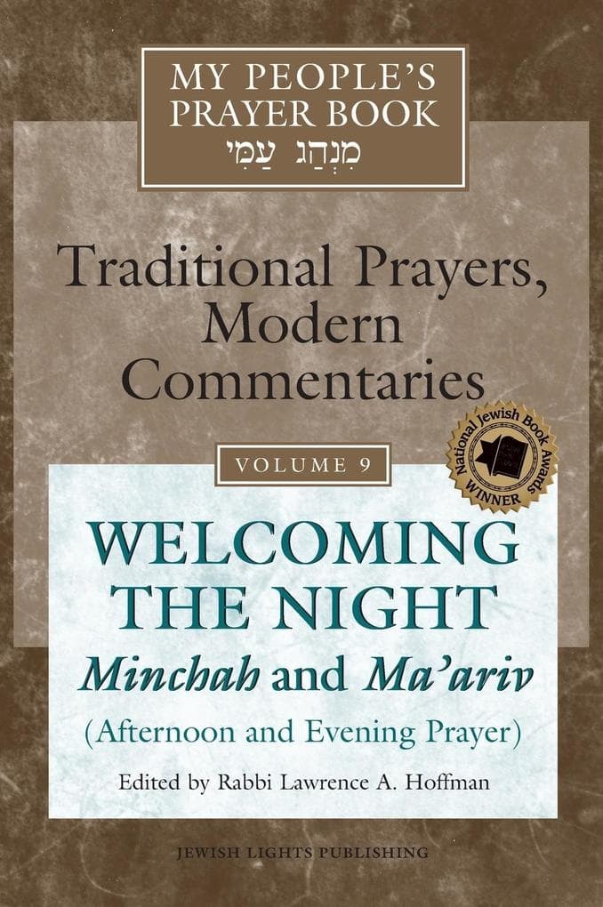 My People's Prayer Book Vol 9