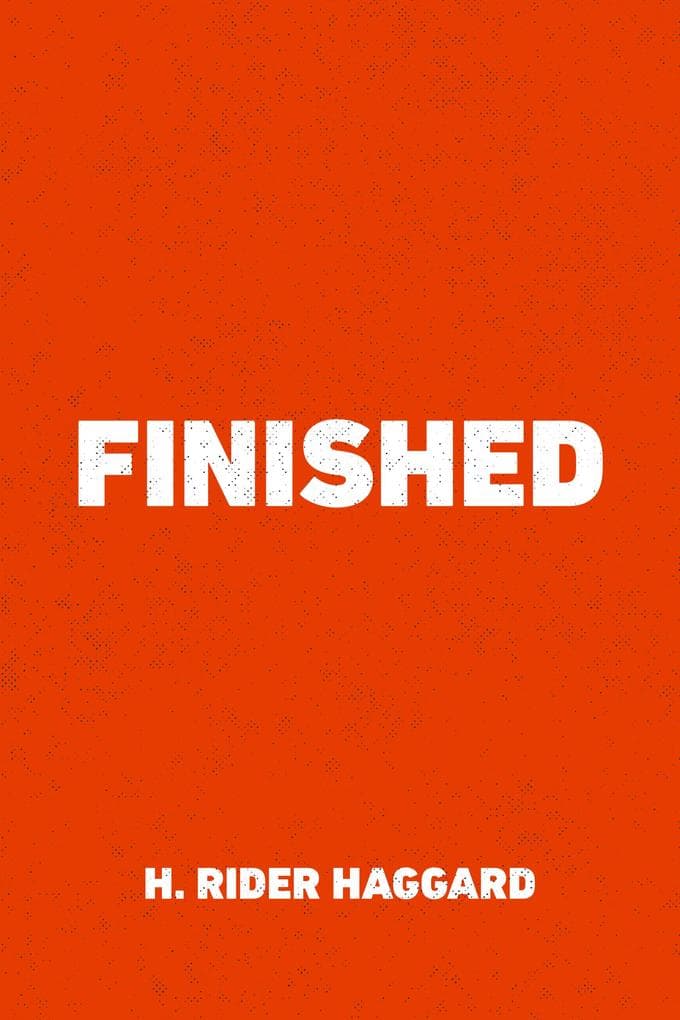 Finished