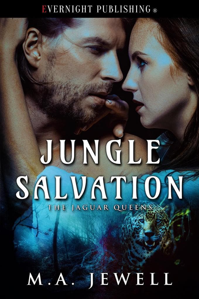 Jungle Salvation (Jaguar Queens, #2)