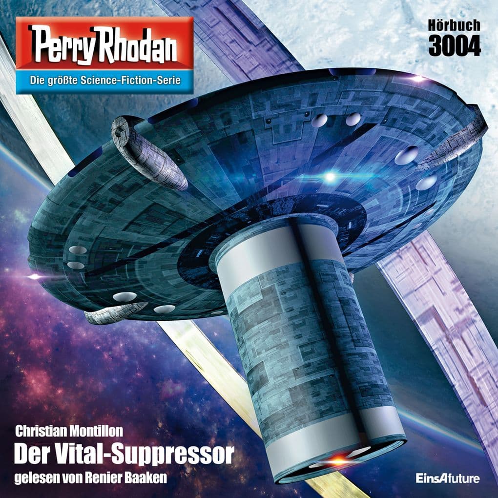 Perry Rhodan 3004: Der Vital-Suppressor