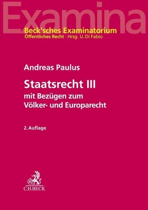 Staatsrecht III