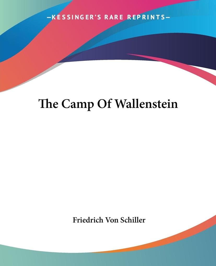 The Camp Of Wallenstein