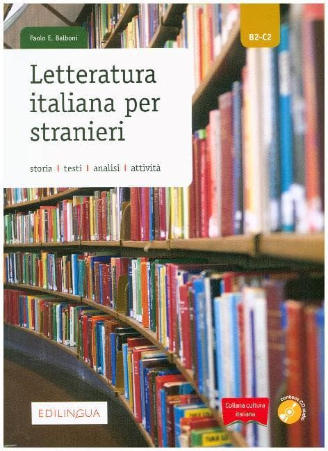 Letteratura italiana per stranieri