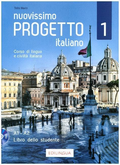 Nuovissimo Progetto italiano 1 - Libro dello studente + IDEE code