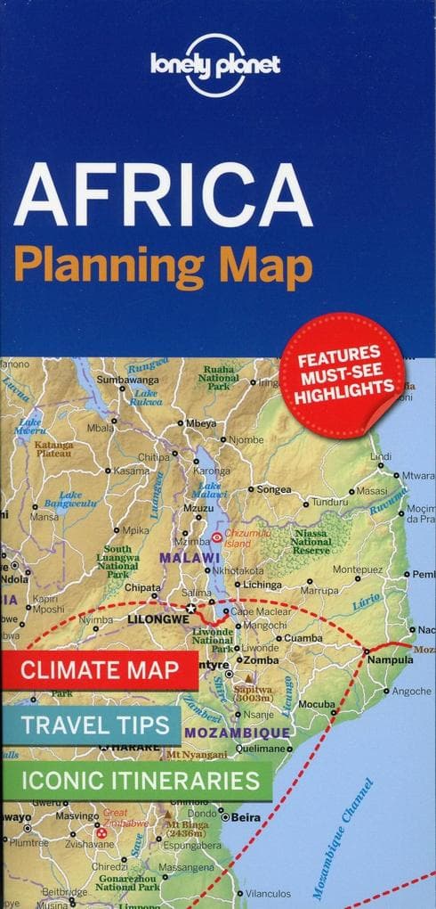 Africa Planning Map