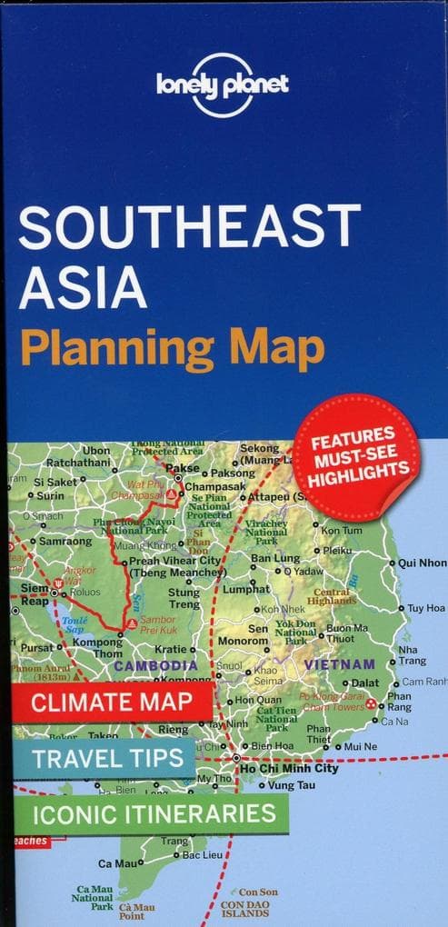 Southeast Asia Planning Map