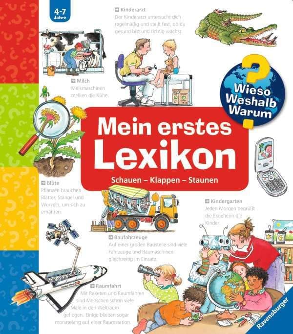 Wieso? Weshalb? Warum? Mein erstes Lexikon