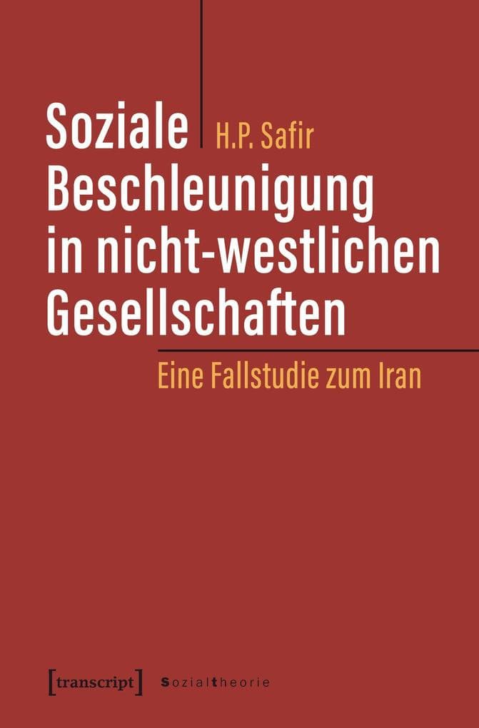 Soziale Beschleunigung in nicht-westlichen Gesellschaften