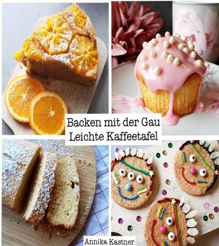 Leichte Kaffeetafel