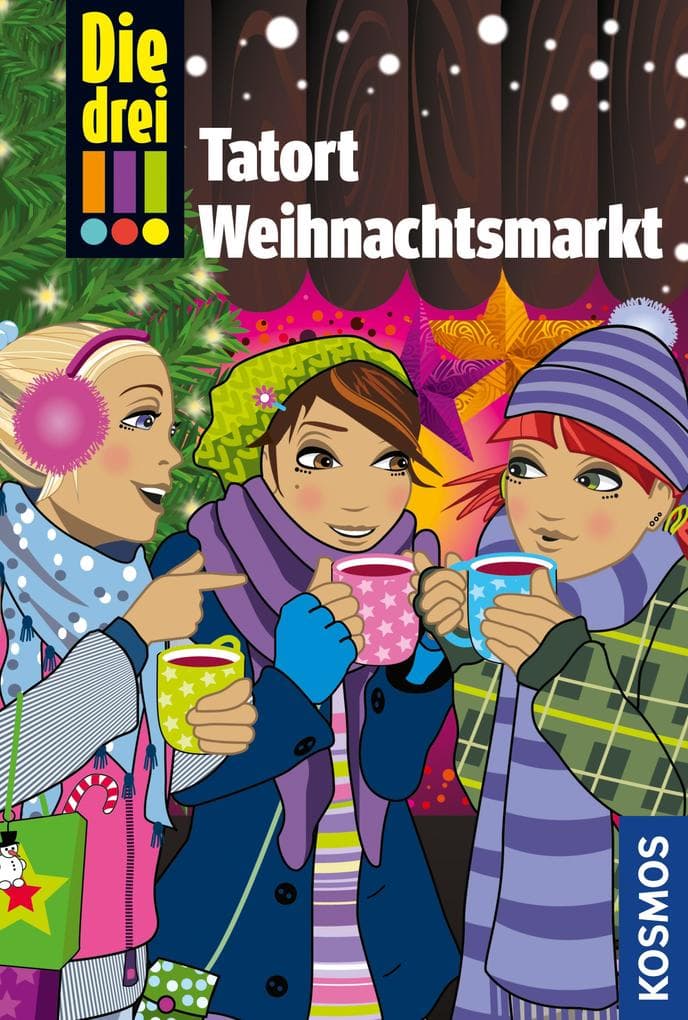 Die drei !!!, Tatort Weihnachtsmarkt (drei Ausrufezeichen)
