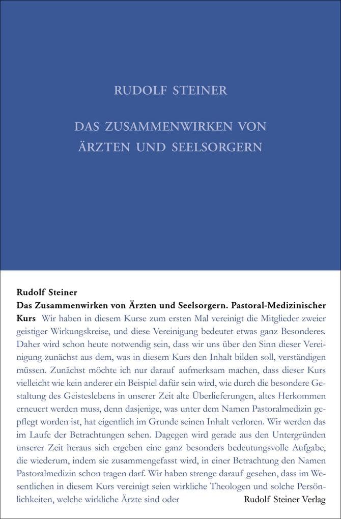 Das Zusammenwirken von Ärzten und Seelsorgern