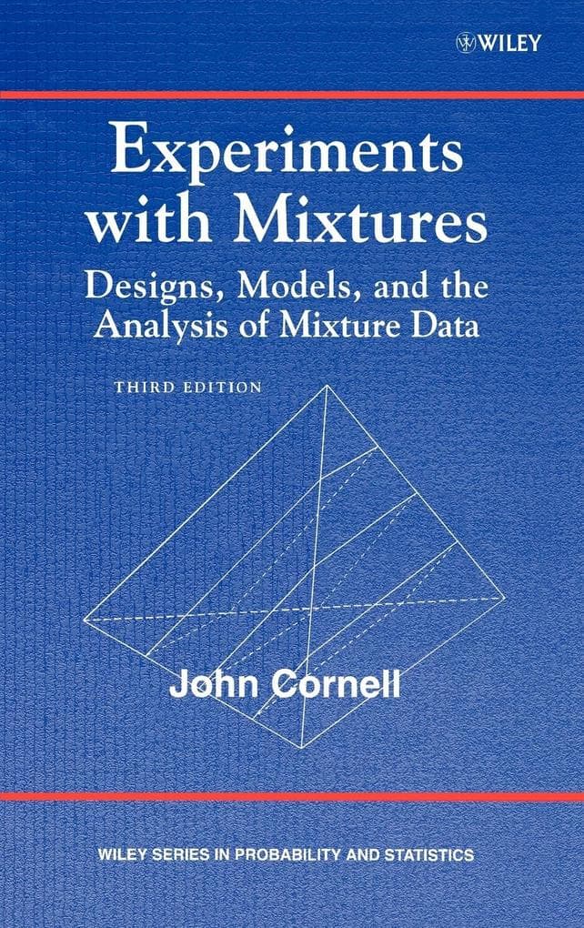 Experiments with Mixtures