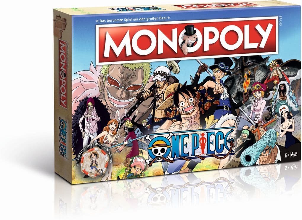 Winning Moves - Monopoly - One Piece
