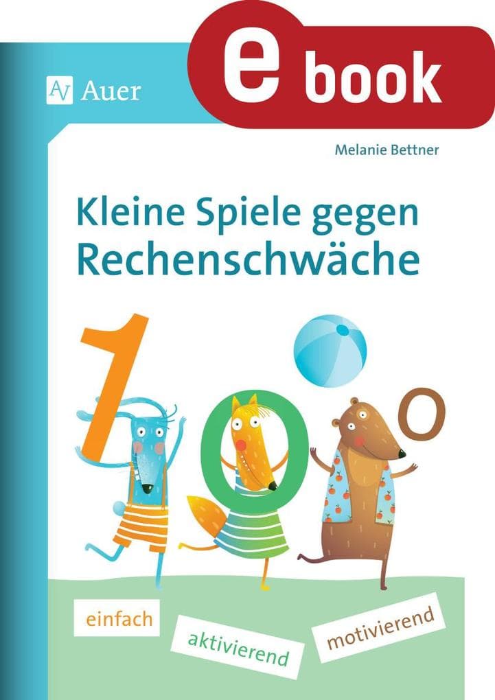 Kleine Spiele gegen Rechenschwäche