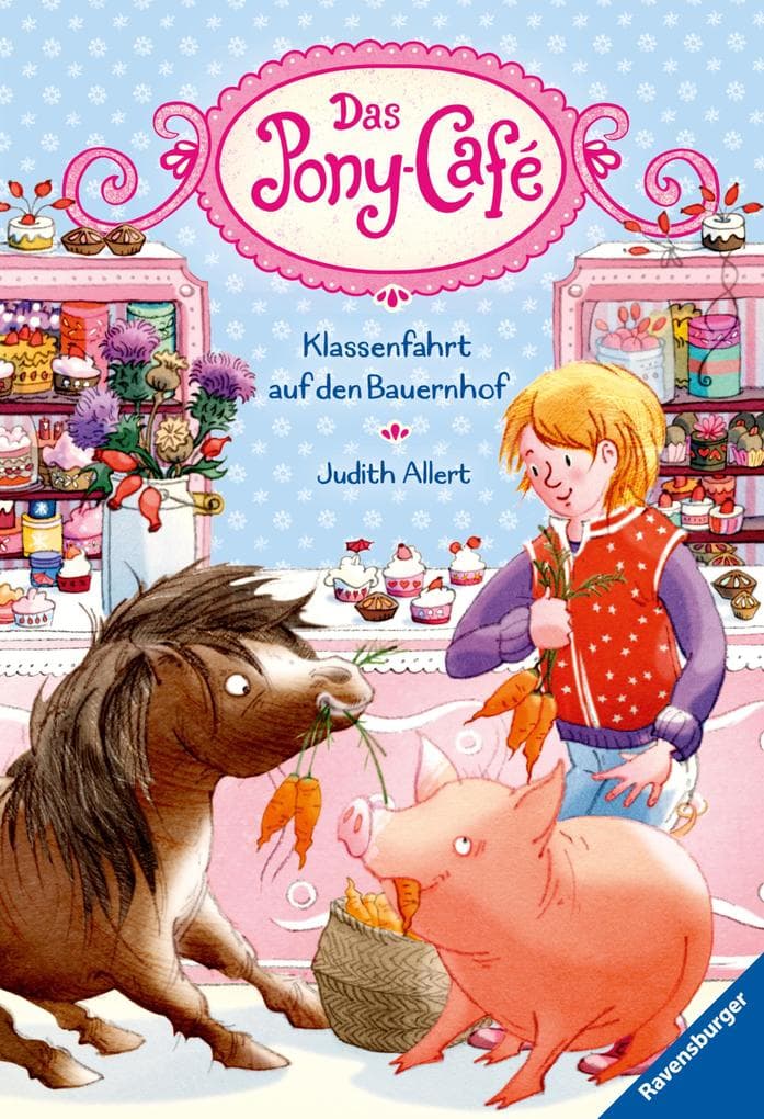 Das Pony-Café, Band 6 - Klassenfahrt auf den Bauernhof