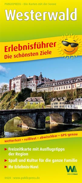 Westerwald 1:130 000