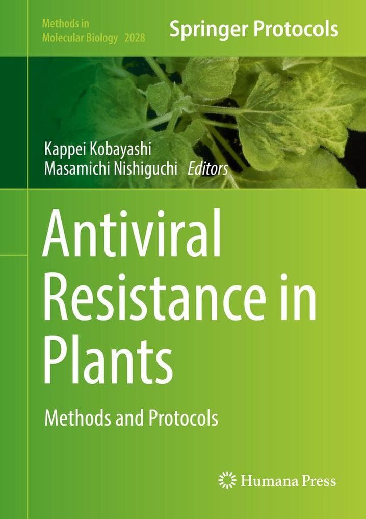 Antiviral Resistance in Plants
