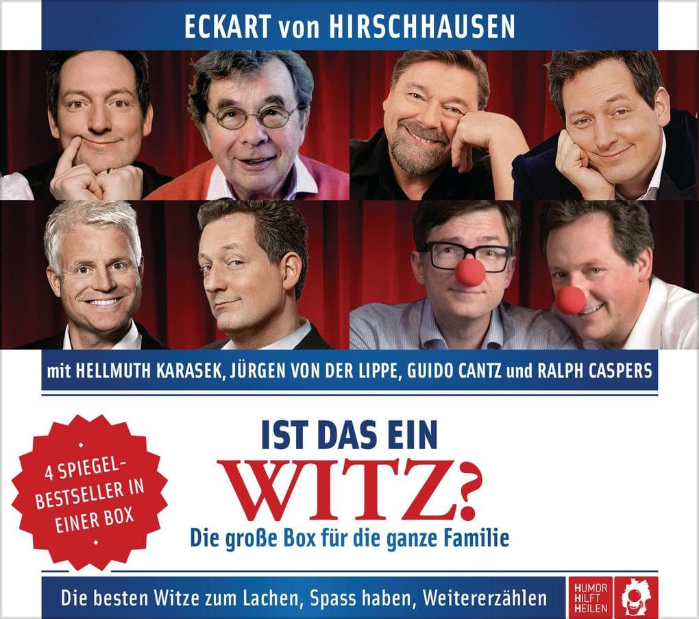 Ist das ein Witz? Die große Box für die ganze Familie