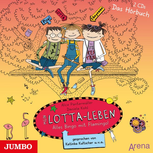 Mein Lotta-Leben. Alles Bingo mit Flamingo! Das Hörbuch zur Filmstory