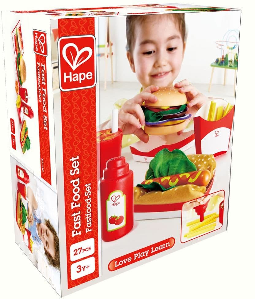 Hape - Fastfood-Set