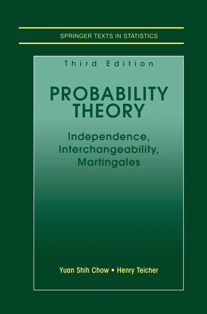 Probability Theory