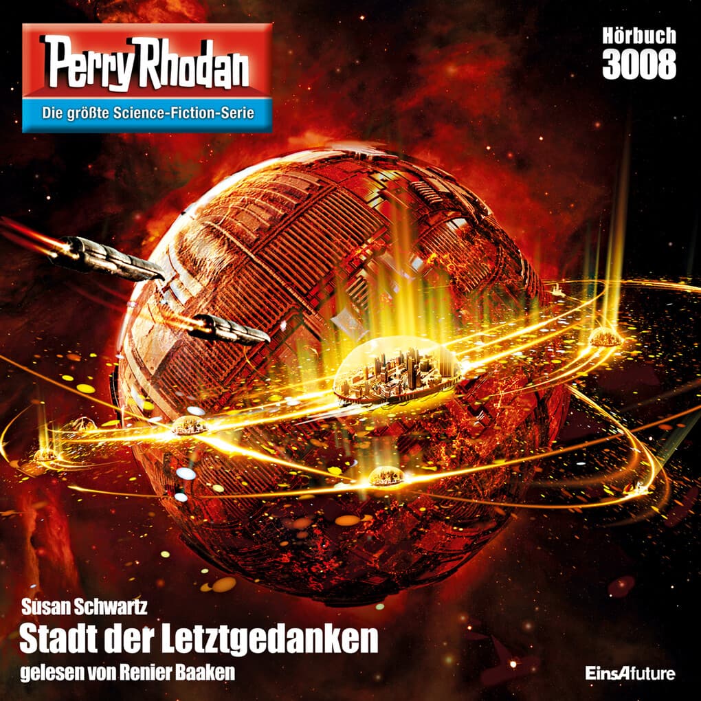 Perry Rhodan 3008: Stadt der Letztgedanken
