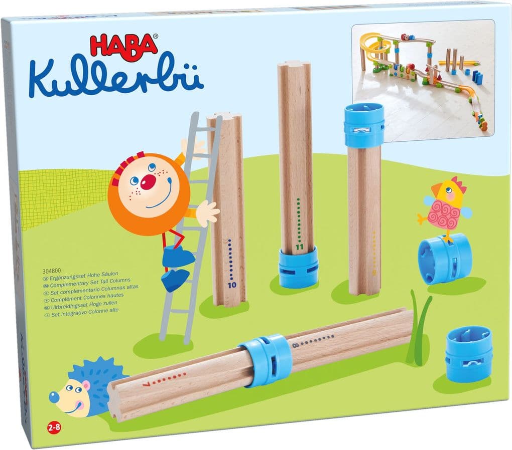Kullerbü - Ergänzungsset Hohe Säulen