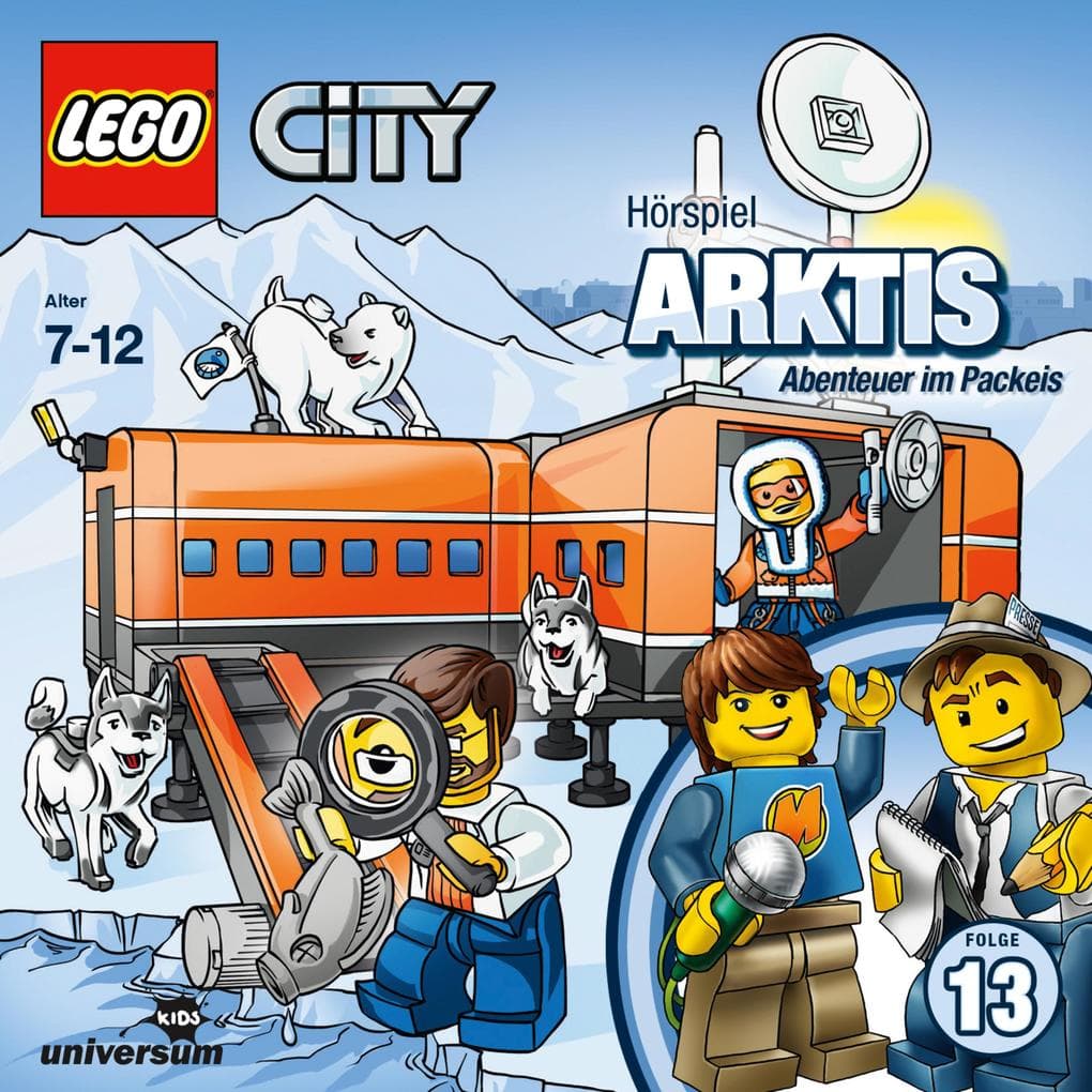LEGO City: Folge 13 - Arktis - Abenteuer im Packeis