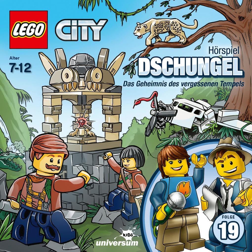 LEGO City: Folge 19 - Dschungel - Das Geheimnis des vergessenen Tempels