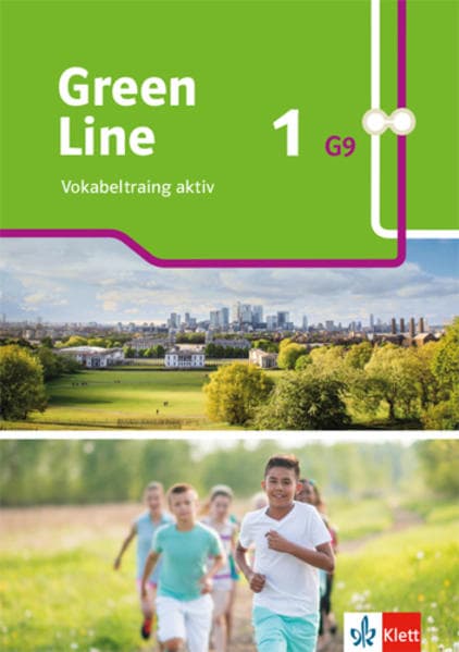 Green Line 1 G9. Vokabeltraining aktiv. Arbeitsheft mit Lösungen Klasse 5
