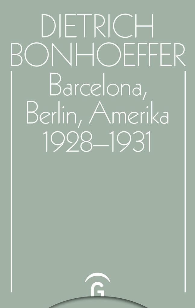 Barcelona, Berlin, Amerika 1928-1931