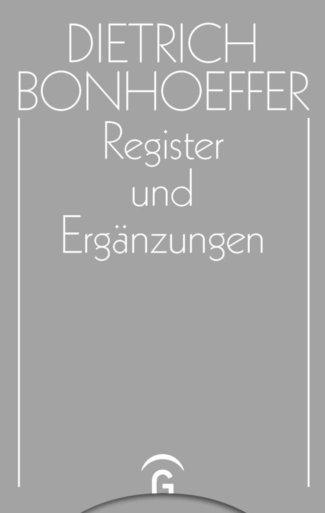 Register und Ergänzungen