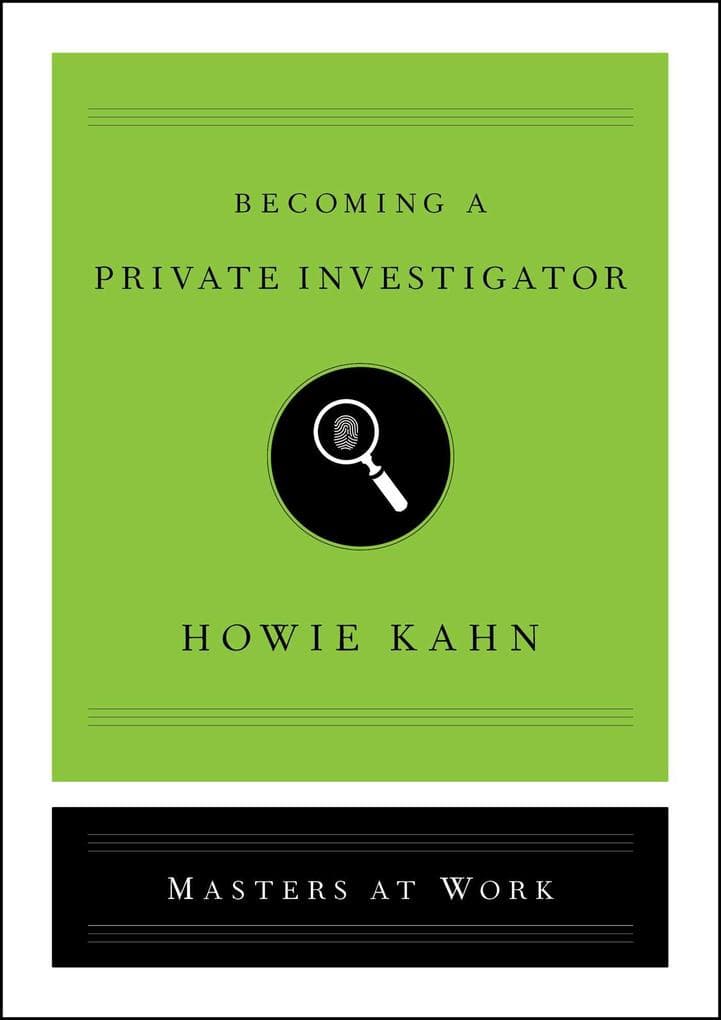 Becoming a Private Investigator