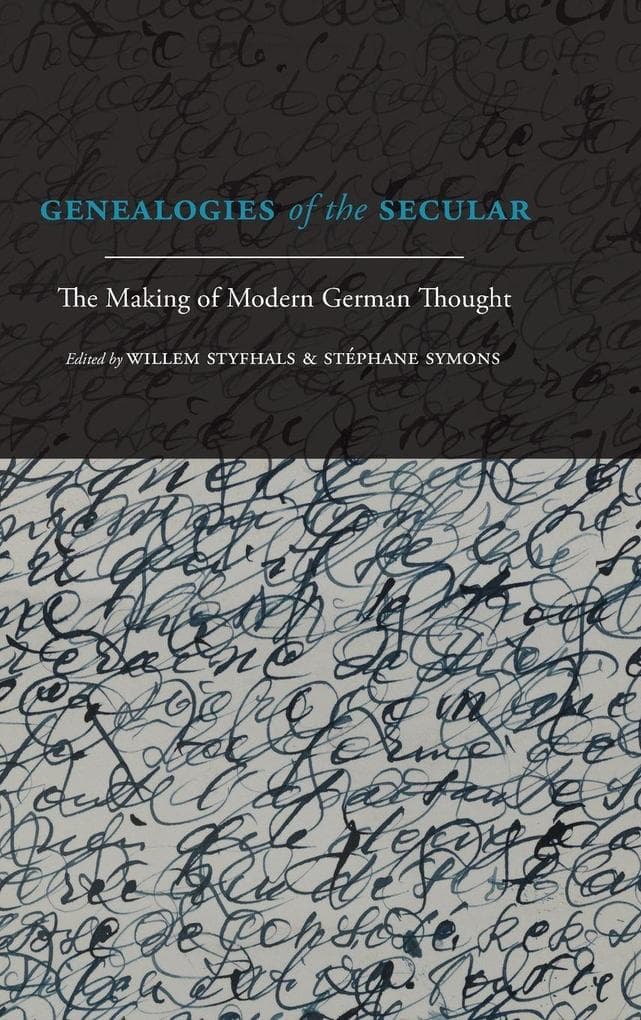 Genealogies of the Secular