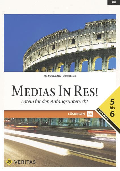Medias in res! AHS: 5. bis 6. Klasse - Lösungen 5-6