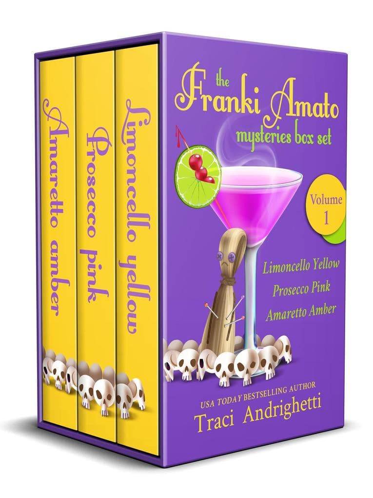 Franki Amato Mysteries Box Set, Vol.1