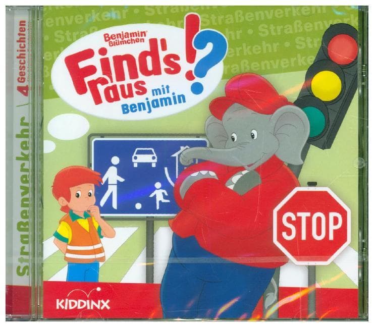 Find's raus mit Benjamin:Straáenverkehr