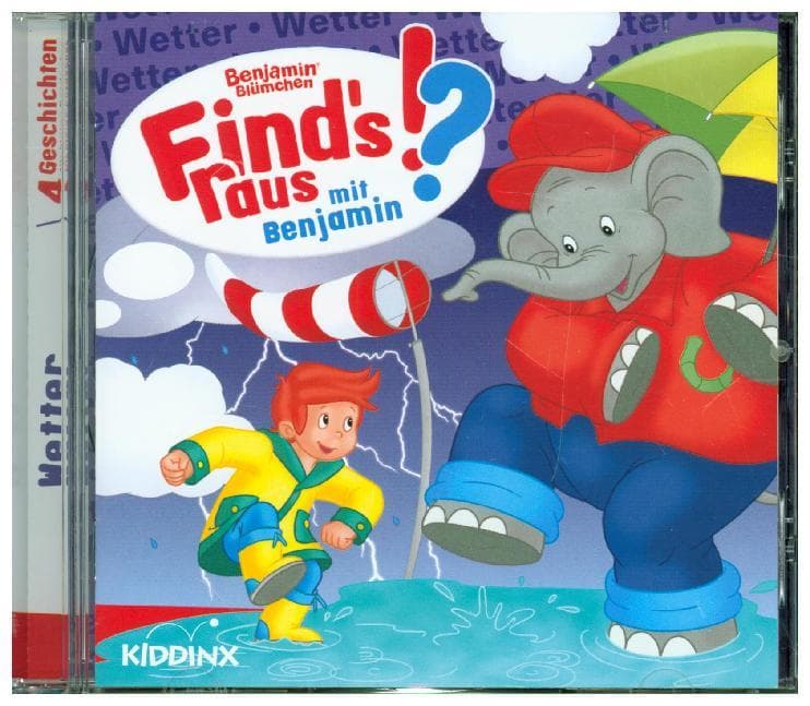 Find's raus mit Benjamin:Wetter