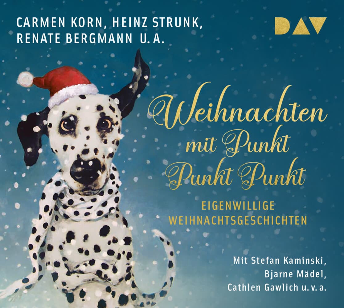 Weihnachten mit Punkt Punkt Punkt. Eigenwillige Weihnachtsgeschichten