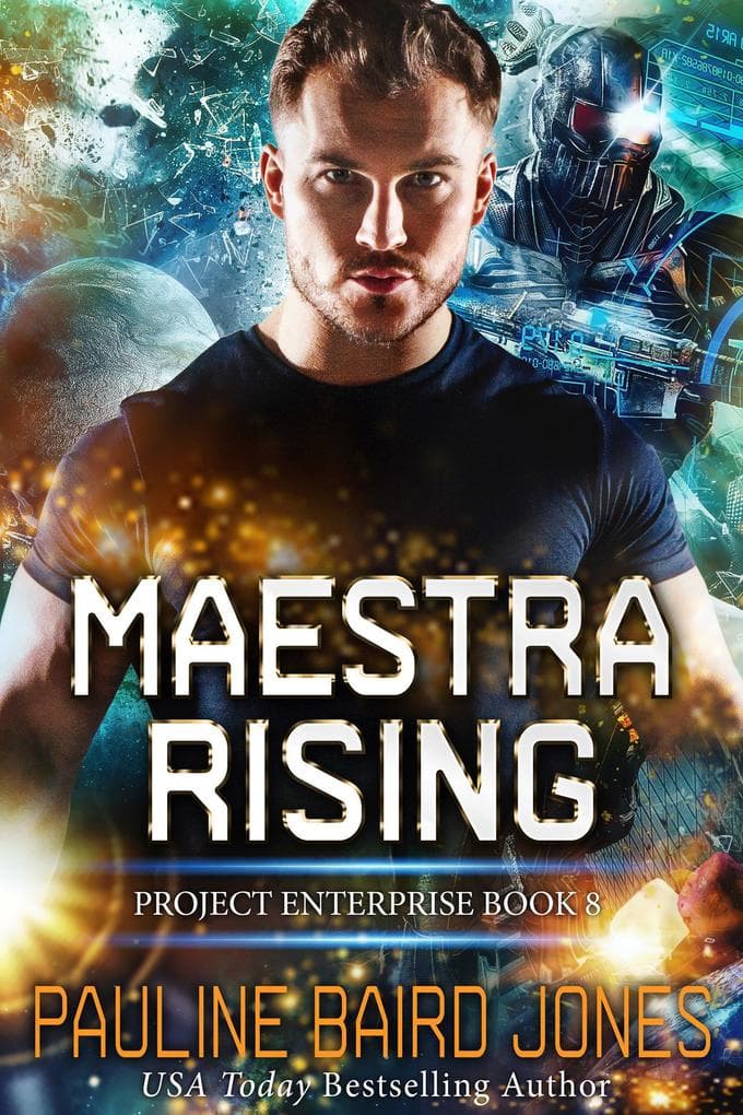Maestra Rising (Project Enterprise, #8)