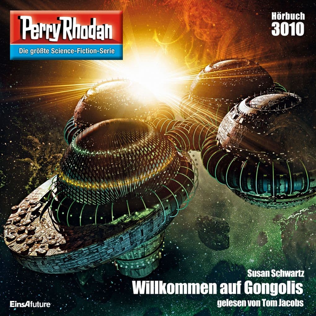 Perry Rhodan 3010: Willkommen auf Gongolis