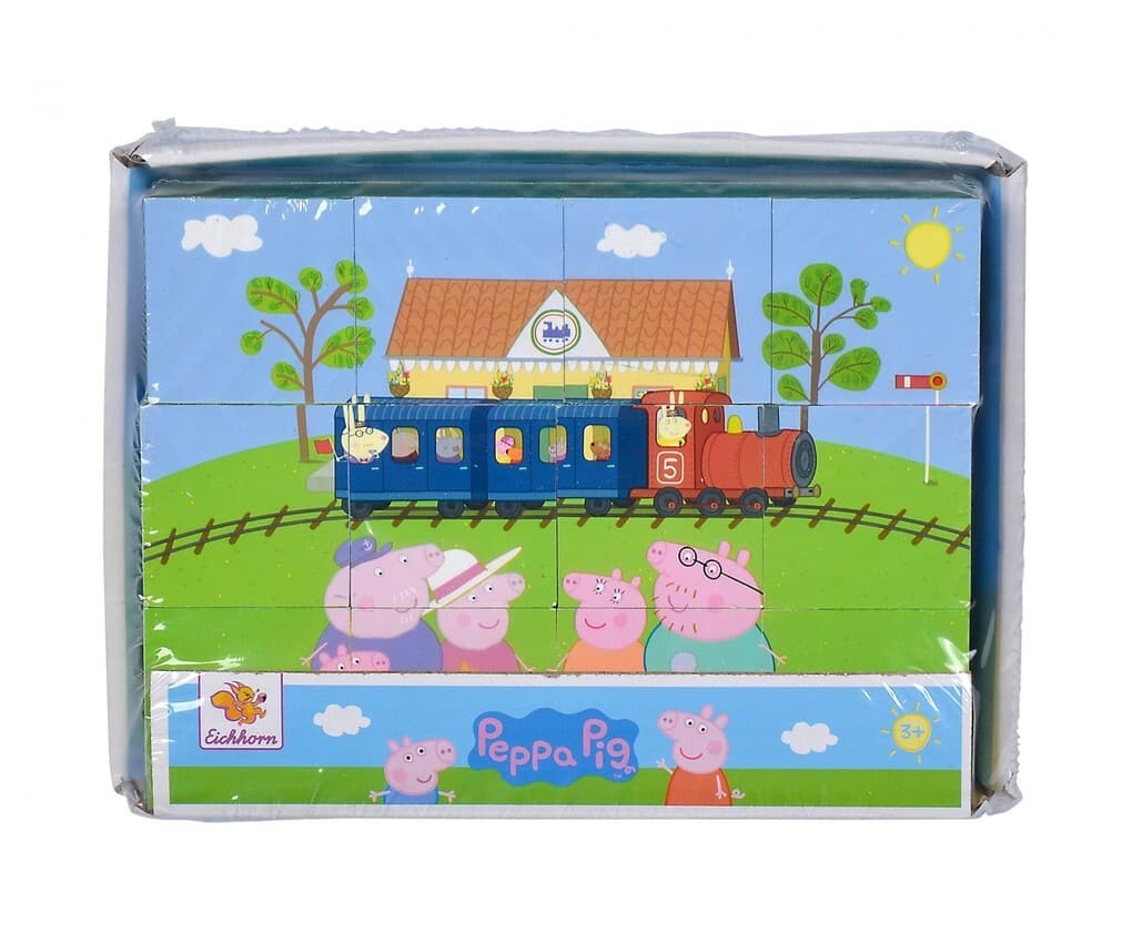 Peppa Pig, Bilderwürfel