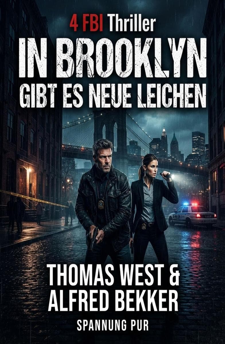 4 FBI Thriller: In Brooklyn gibt es neue Leichen