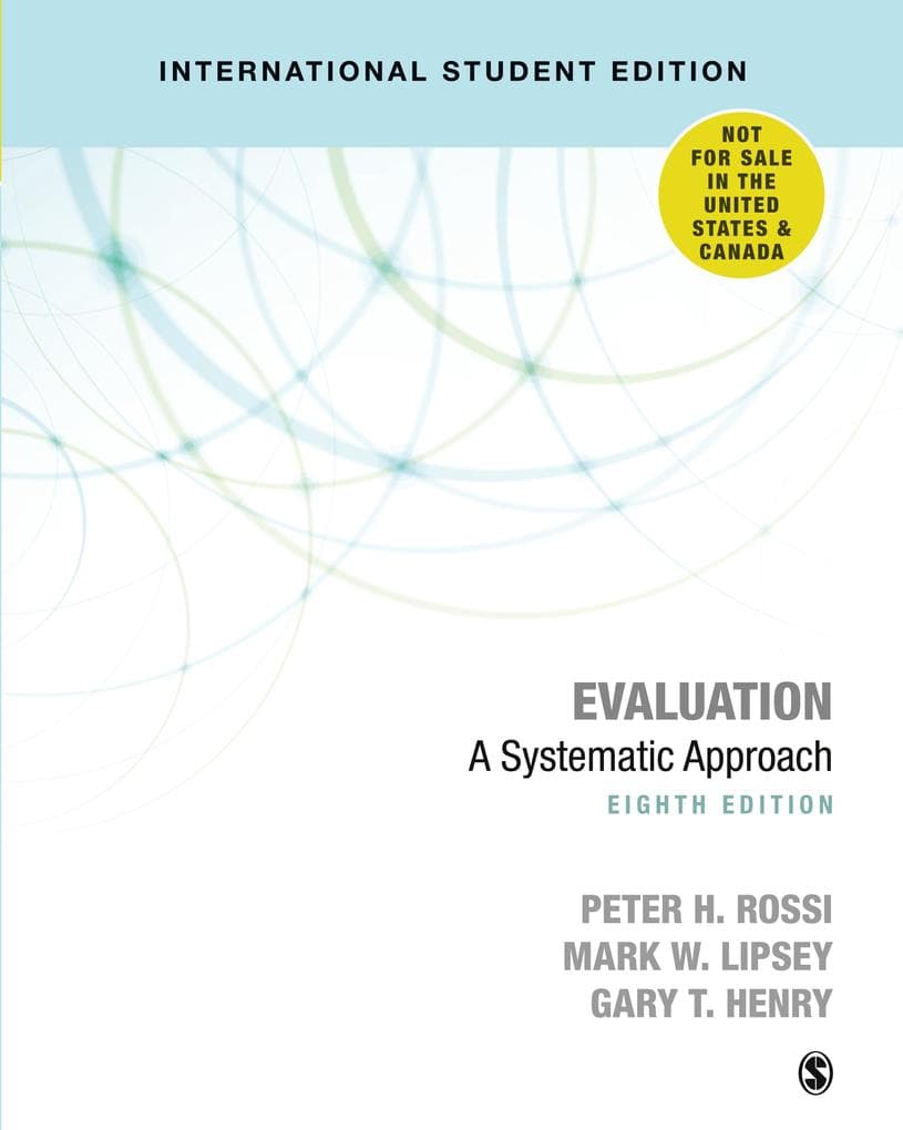 Evaluation - International Student Edition