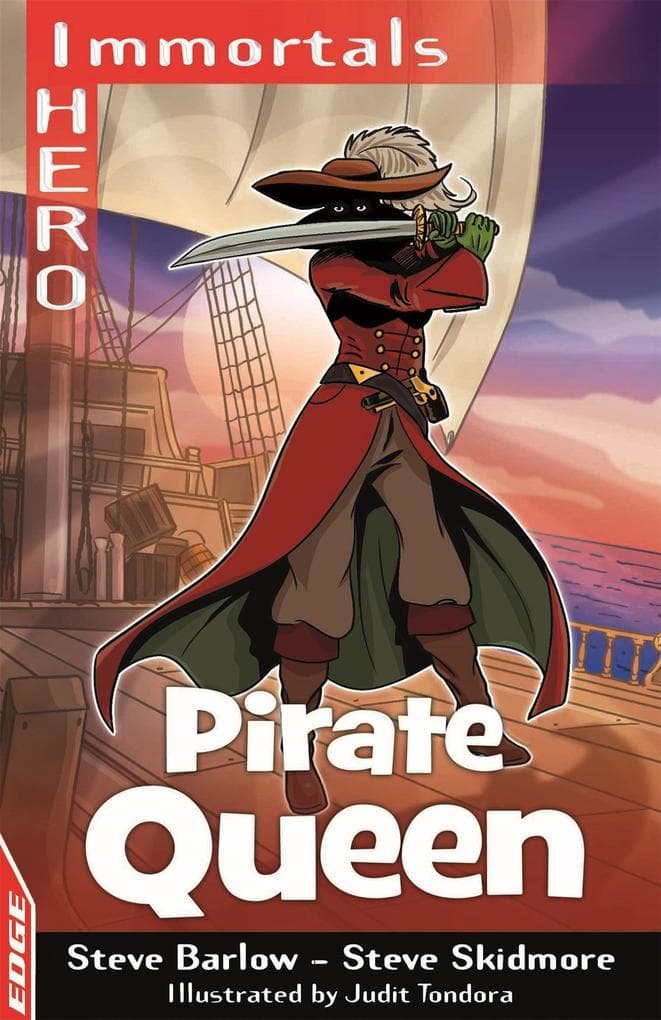 EDGE: I HERO: Immortals: Pirate Queen
