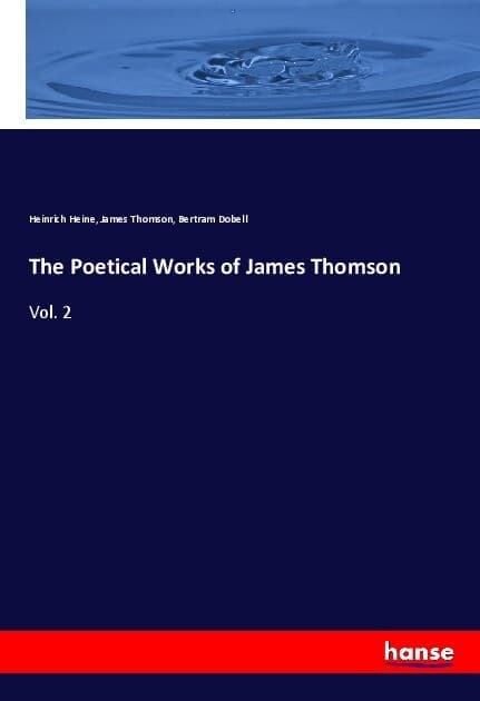 The Poetical Works of James Thomson