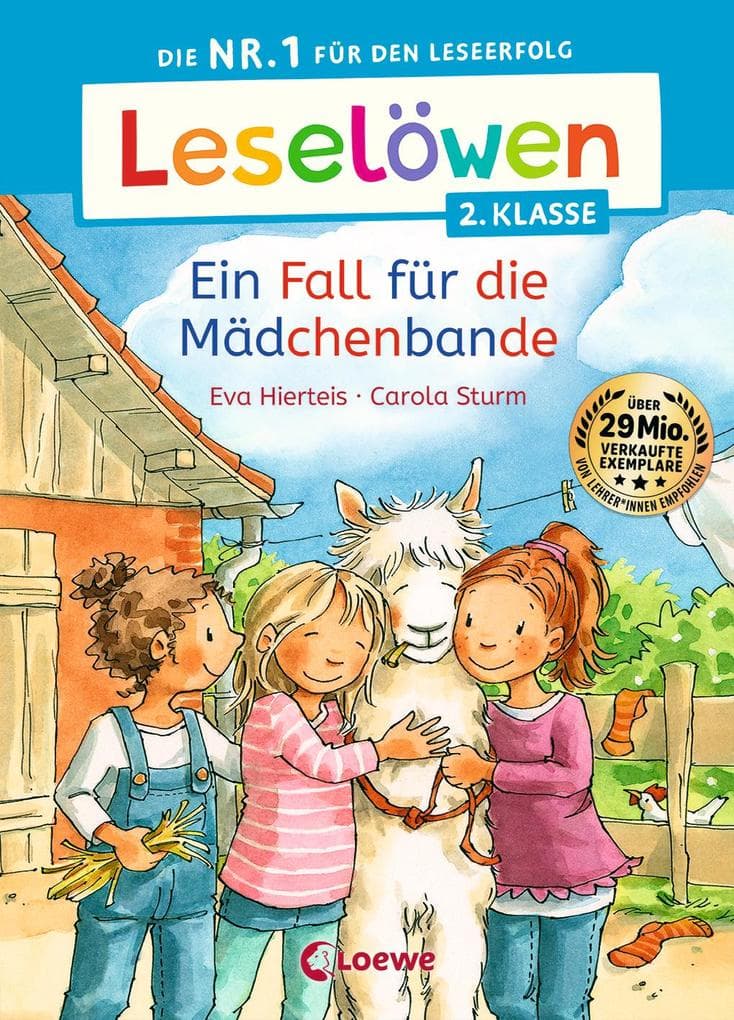 Leselöwen 2. Klasse - Ein Fall für die Mädchenbande